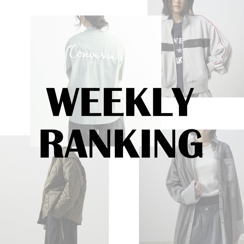 SHOP WEEKLY RANKING TOP５