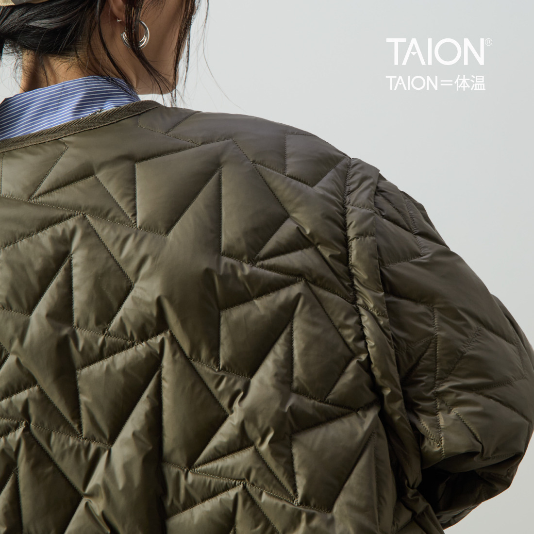 【TAION】そろそろ冬の準備を。着回し力と暖かさを叶える「主役級ダウン」