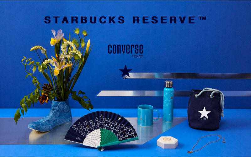 CONVERSE TOKYO × STARBUCKS RESERVE® コラボアイテム発売 ...