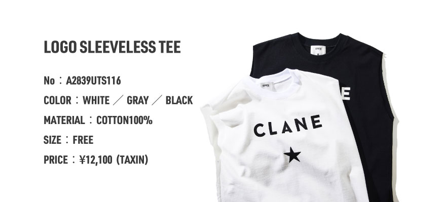 CONVERSE TOKYO ✕ CLANE】コラボTシャツ 追加販売決定！｜CONVERSE