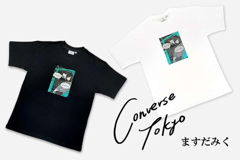 福岡店 2周年記念Tシャツが一部店舗限定にて発売｜CONVERSE TOKYO 