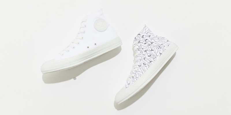 CONVERSE TOKYO FUKUOKA オープン3周年「Backside works.」コラボ発売 ...