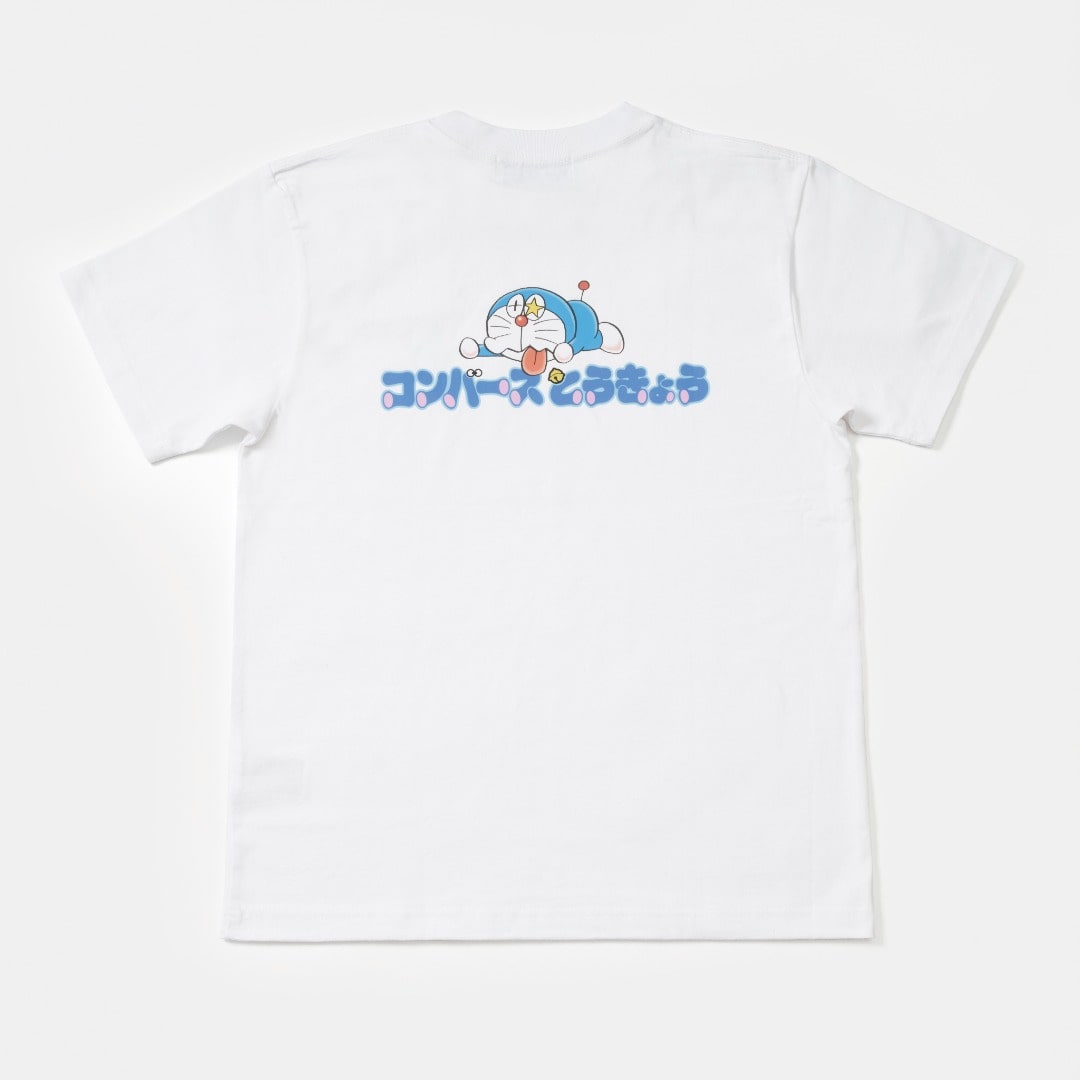 CONVERSE TOKYO × ドラえもんTシャツ販売開始｜CONVERSE TOKYO