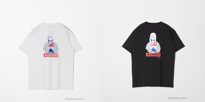 converse tokyo × backsideworks 福岡限定　Tシャツ