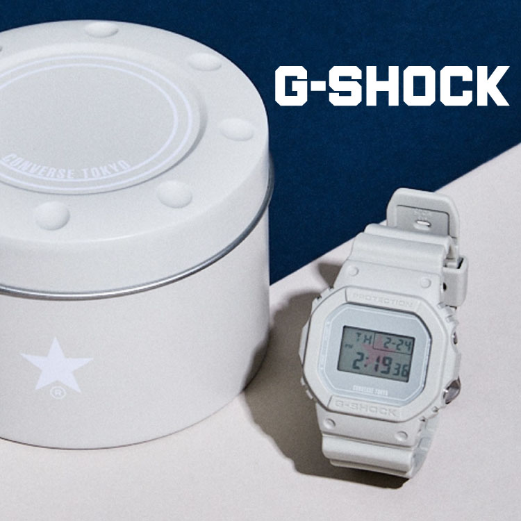 CONVERSE TOKYO×G-SHOCK】別注 DW-5600 CONV22-8JR｜CONVERSE TOKYO