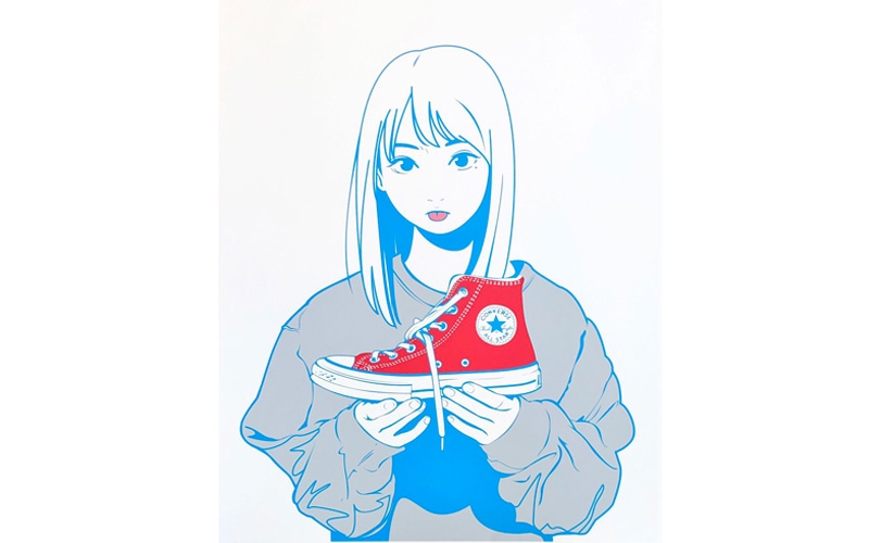 CONVERSE TOKYO FUKUOKA オープン3周年「Backside works.」コラボ発売