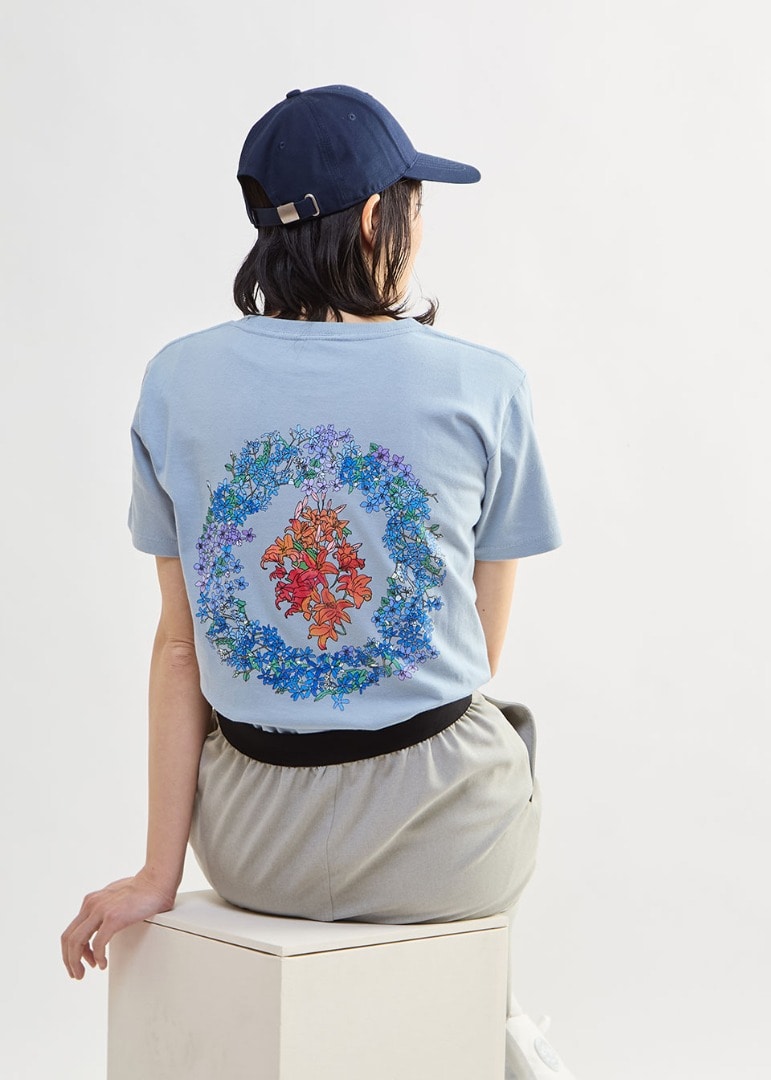 スターフラワーTシャツ
