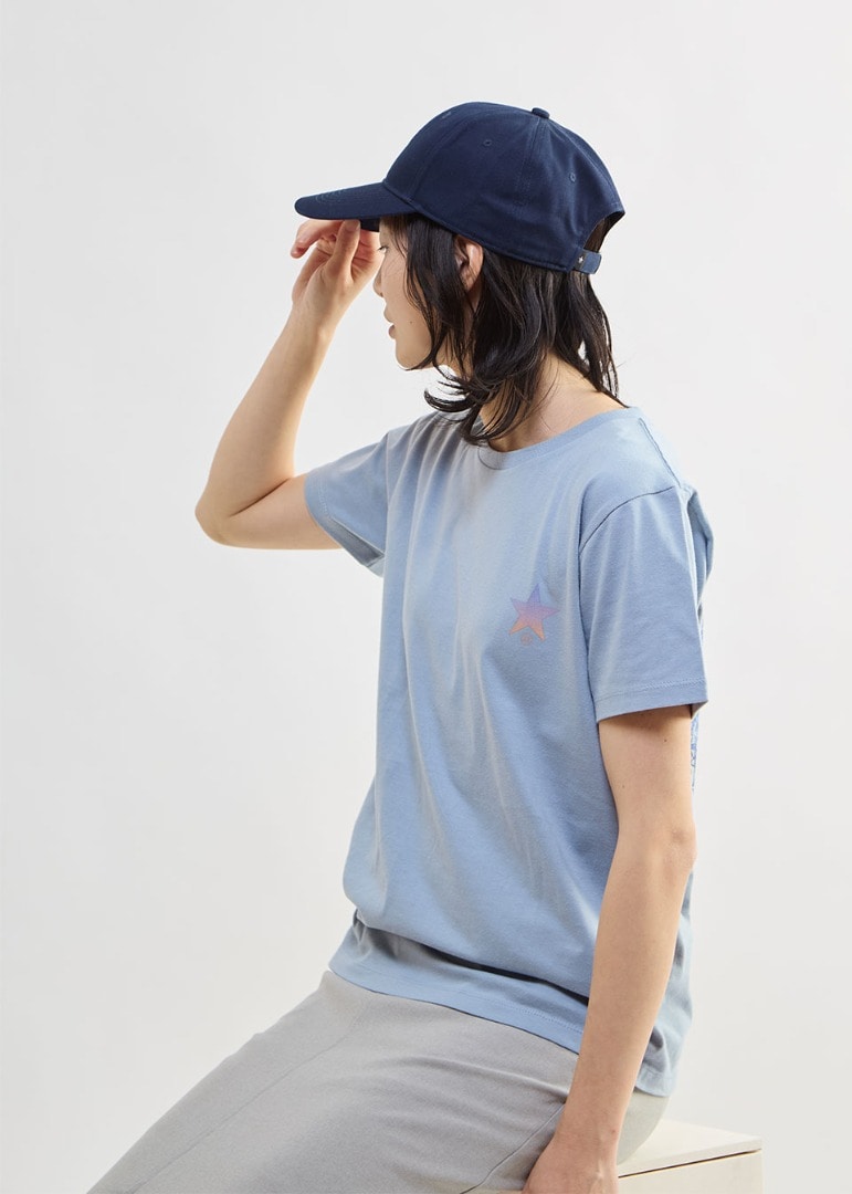 スターフラワーTシャツ