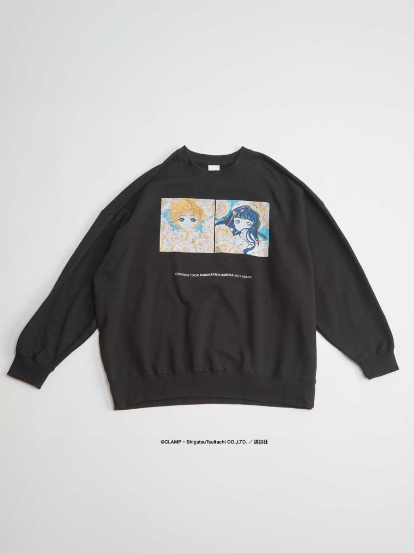 GRAPHIC SWEAT