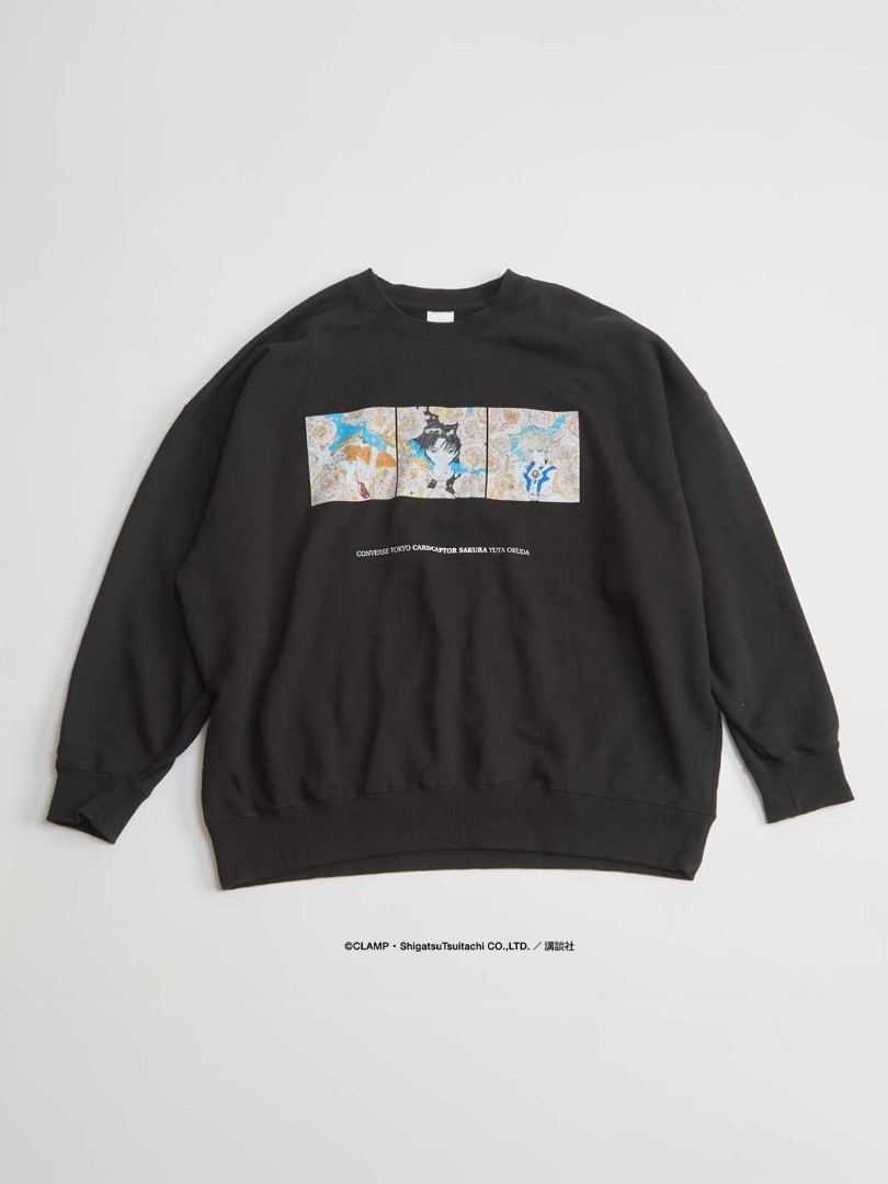 GRAPHIC SWEAT