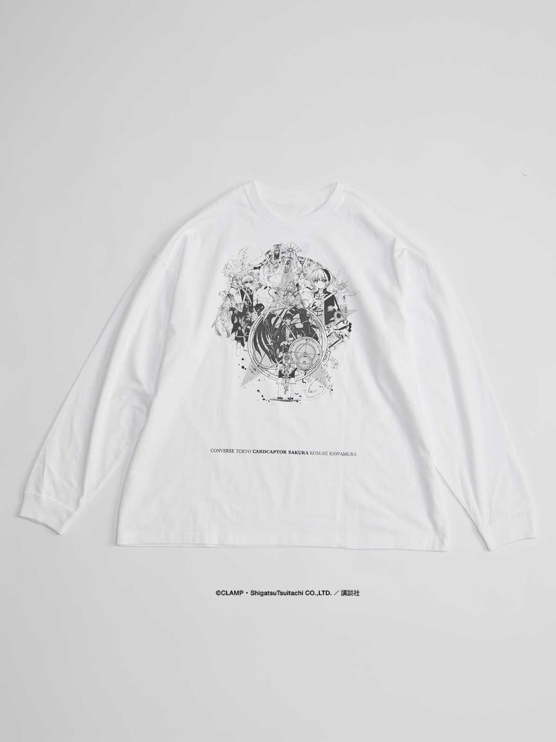 GRAPHIC LONGSLEEVE TEE