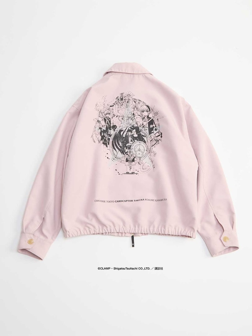 GRAPHIC COACH JACKET