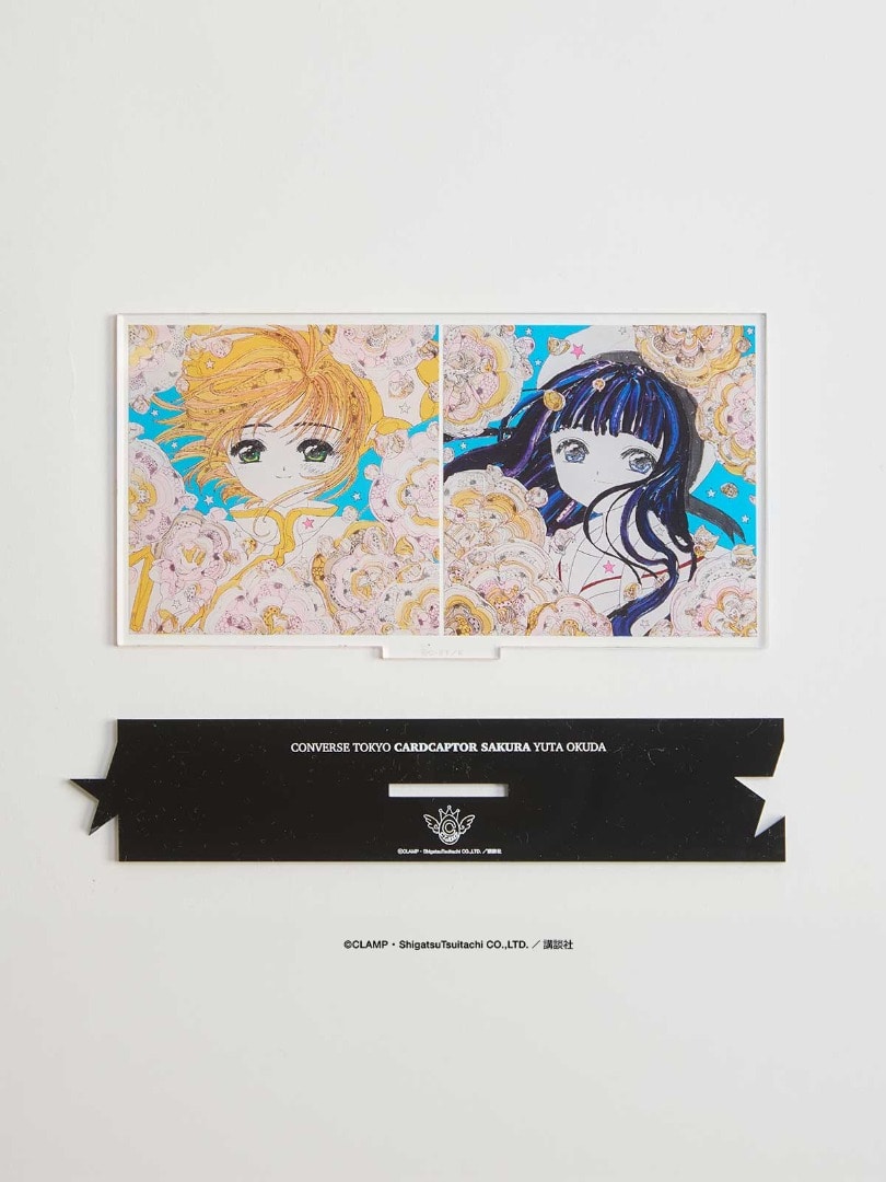 YUTA OKUDA GRAPHIC ACRYLIC STAND