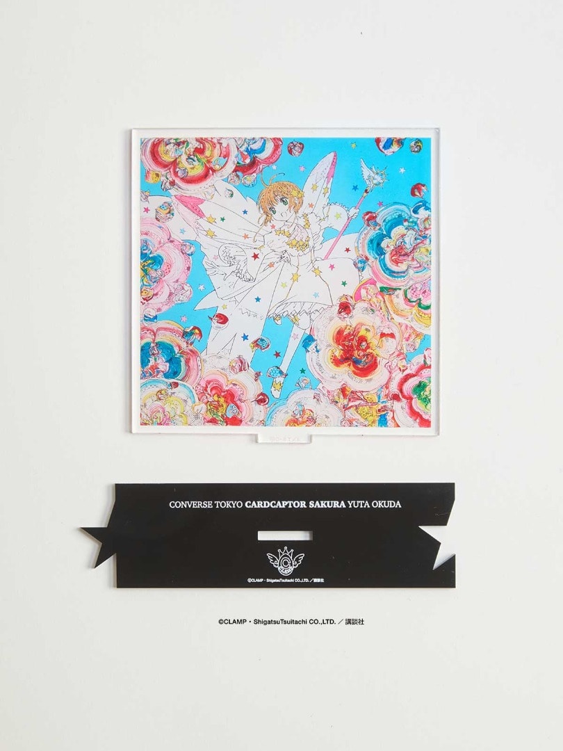 YUTA OKUDA GRAPHIC ACRYLIC STAND