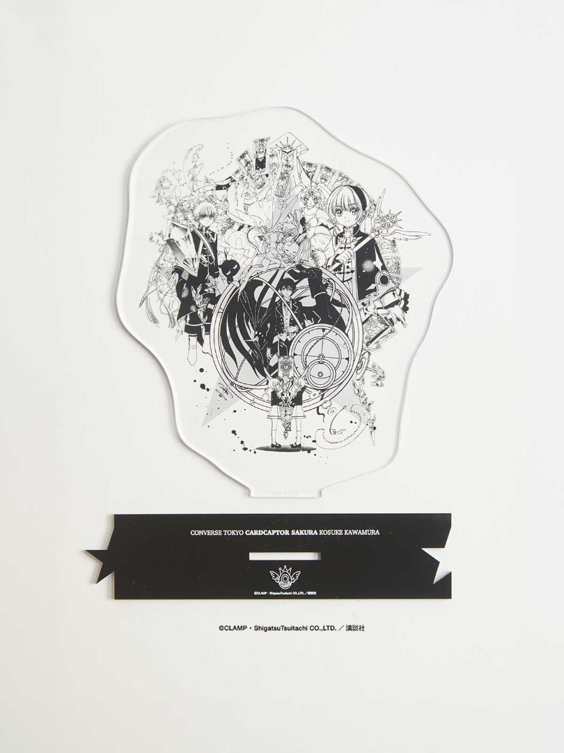 KOSUKE KAWAMURA GRAPHIC ACRYLIC STAND