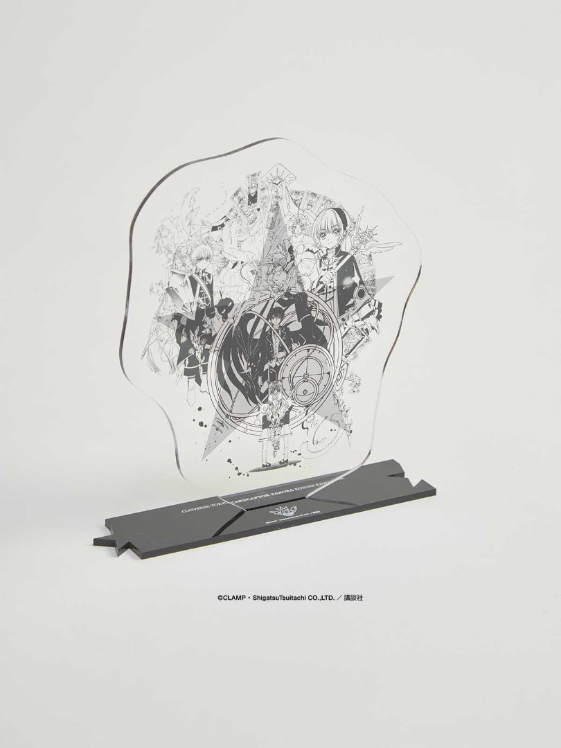KOSUKE KAWAMURA GRAPHIC ACRYLIC STAND