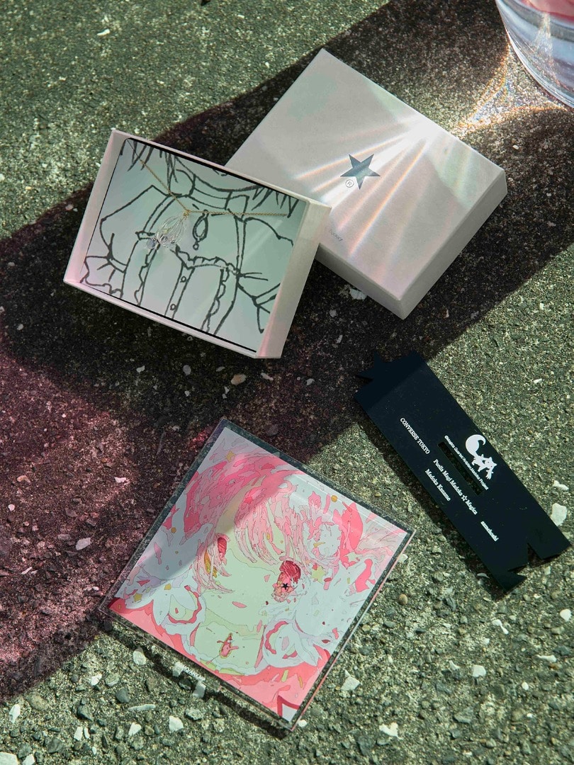Puella Magi NECKLACE&ACRYLIC STAND