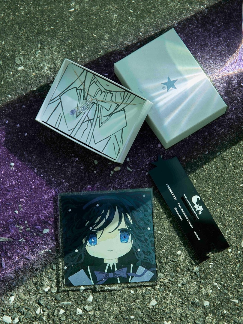 Puella Magi NECKLACE&ACRYLIC STAND