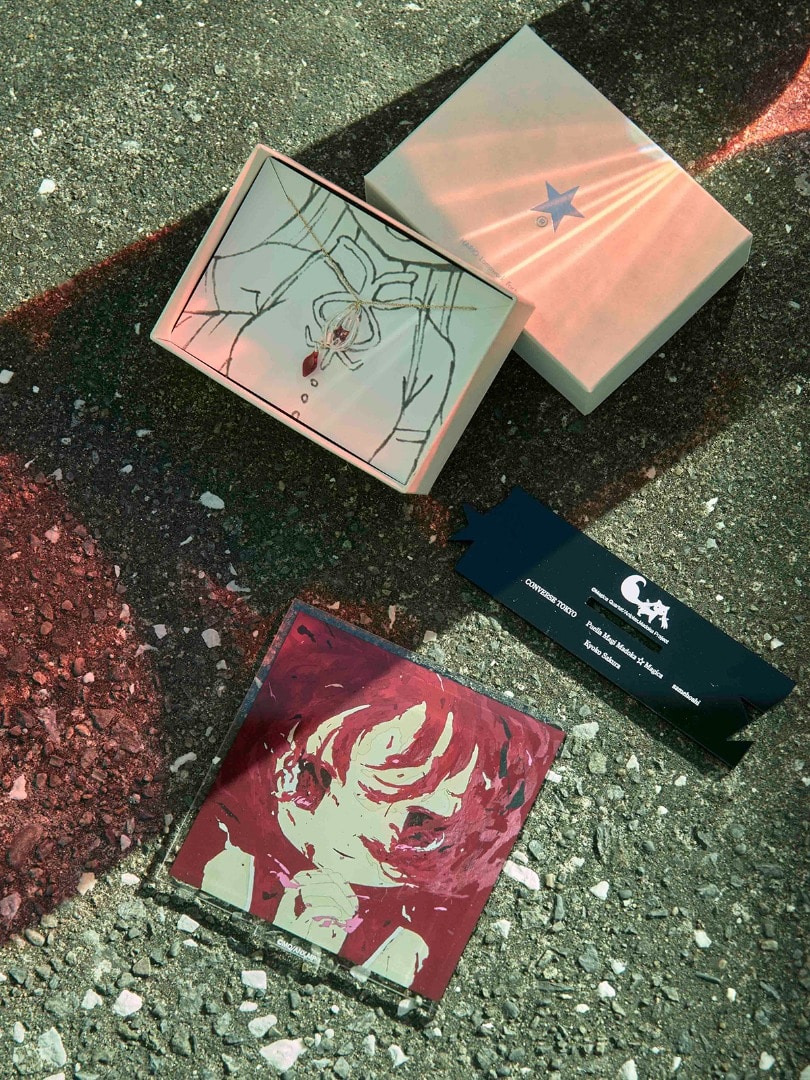 Puella Magi NECKLACE&ACRYLIC STAND