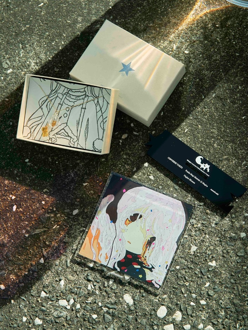 Puella Magi NECKLACE&ACRYLIC STAND