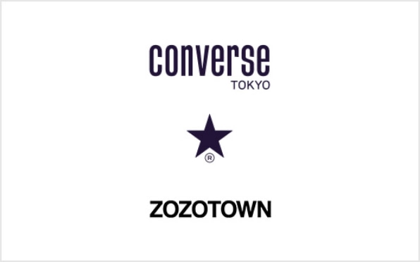 CONVERSE TOKYO ZOZOTOWN